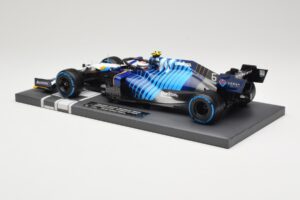 Williams Racing Mercedes FW43B #6 N. Latifi Belgian GP 2021 Minichamps 1:18 117211306 Kovina – slika 5 od 6
