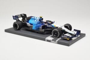 Williams Racing Mercedes FW43B #6 N. Latifi Saudi Arabian GP 2021 Minichamps 1:18 117212206 Kovina – slika 4 od 6