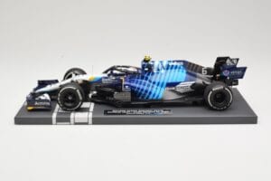 Williams Racing Mercedes FW43B #6 N. Latifi Saudi Arabian GP 2021 Minichamps 1:18 117212206 Kovina