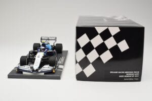 Williams Racing Mercedes FW43B #6 N. Latifi Saudi Arabian GP 2021 Minichamps 1:18 117212206 Kovina – slika 6 od 6