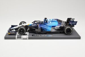 Williams Racing Mercedes FW43B #63 G. Russell Saudi Arabian GP 2021 Minichamps 1:18 117212263 Kovina