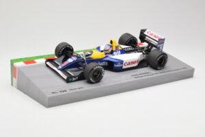 Williams Renault FW14B #5 N. Mansell F1 World Champion 1992 Collectors Box Minichamps 1:18 113920005 Kovina – slika 2 od 6