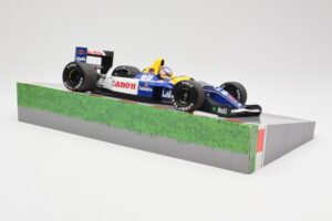 Williams Renault FW14B #5 N. Mansell F1 World Champion 1992 Collectors Box Minichamps 1:18 113920005 Kovina – slika 4 od 6