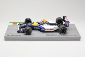 Williams Renault FW14B #5 N. Mansell F1 World Champion 1992 Collectors Box Minichamps 1:18 113920005 Kovina