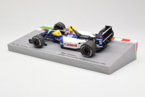 Williams Renault FW14B #5 N. Mansell F1 World Champion 1992 Collectors Box Minichamps 1:18 113920005 Kovina – slika 5 od 6