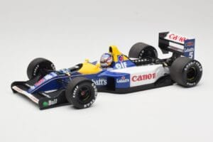 Williams Renault FW14B #5 N. Mansell F1 World Champion 1992 Minichamps 1:18 110920005 Kovina – slika 2 od 8
