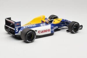 Williams Renault FW14B #5 N. Mansell F1 World Champion 1992 Minichamps 1:18 110920005 Kovina – slika 3 od 8