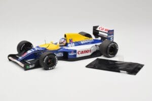 Williams Renault FW14B #5 N. Mansell F1 World Champion 1992 Minichamps 1:18 110920005 Kovina