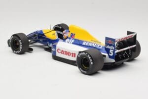 Williams Renault FW14B #5 N. Mansell F1 World Champion 1992 Minichamps 1:18 110920005 Kovina – slika 7 od 8