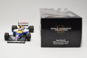 Williams Renault FW14B #5 N. Mansell F1 World Champion 1992 Minichamps 1:18 110920005 Kovina – slika 8 od 8