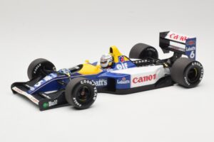 Williams Renault FW14B #6 R. Patrese 1992 Minichamps 1:18 110920006 Kovina – slika 2 od 8