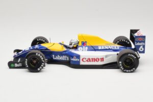 Williams Renault FW14B #6 R. Patrese 1992 Minichamps 1:18 110920006 Kovina – slika 4 od 8