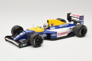 Williams Renault FW14B #6 R. Patrese 1992 Minichamps 1:18 110920006 Kovina