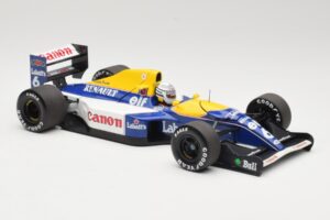 Williams Renault FW14B #6 R. Patrese 1992 Minichamps 1:18 110920006 Kovina – slika 6 od 8