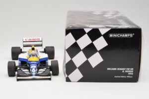Williams Renault FW14B #6 R. Patrese 1992 Minichamps 1:18 110920006 Kovina – slika 8 od 8