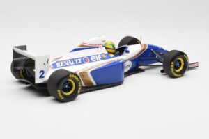 Williams FW16 Renault #2 A. Senna San Marino GP 1994 Minichamps 1:18 540941832 Kovina – slika 2 od 7