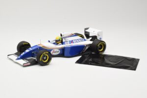 Williams FW16 Renault #2 A. Senna San Marino GP 1994 Minichamps 1:18 540941832 Kovina – slika 3 od 7
