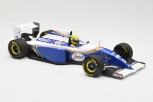 Williams FW16 Renault #2 A. Senna San Marino GP 1994 Minichamps 1:18 540941832 Kovina – slika 5 od 7