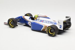 Williams FW16 Renault #2 A. Senna San Marino GP 1994 Minichamps 1:18 540941832 Kovina – slika 6 od 7