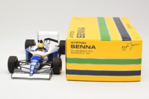 Williams FW16 Renault #2 A. Senna San Marino GP 1994 Minichamps 1:18 540941832 Kovina – slika 7 od 7