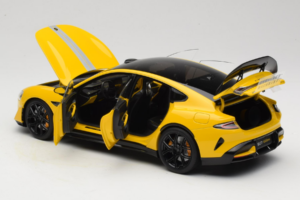 Xiaomi SU7 Ultra Rumen OEM 1:18 BHR9995CN Kovina – slika 5 od 8