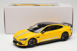 Xiaomi SU7 Ultra Rumen OEM 1:18 BHR9995CN Kovina – slika 8 od 8