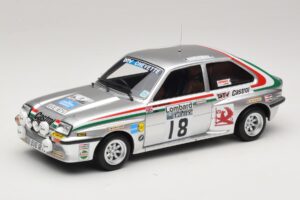 Vauxhall Chevette 2300 HSR J. McRae / M. Nicholson Lombard RAC Rally 1980 Otto 1:18 OT1225 Smola