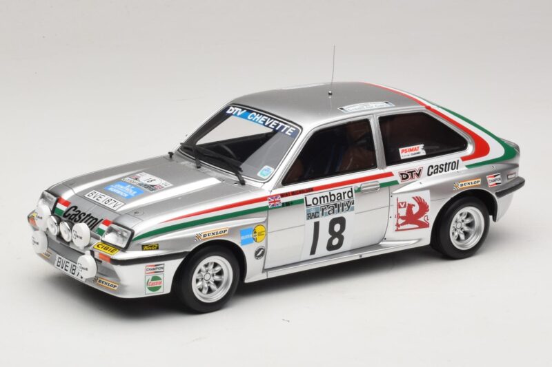 Vauxhall Chevette 2300 HSR J. McRae / M. Nicholson Lombard RAC Rally 1980 Otto 1:18 OT1225 Smola