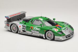 Nissan R390 GT1 #33 S. Motoyama / T. Kurosawa / M. Kageyama 24 Hours of Le Mans 1998 GT Spirit 1:18 GT1003 Smola – slika 4 od 6