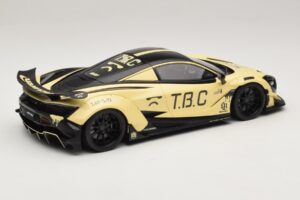 McLaren 720S Liberty Walk Bež GT Spirit 1:18 GT961 Smola – slika 2 od 6