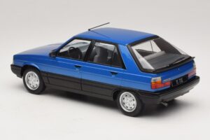 Renault 11 TXE Blue Metallic MCG 1:18 MCG18591 Kovina – slika 5 od 6