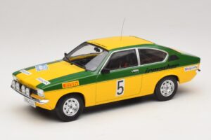 Opel Kadett C GT/E #5 International Sachs Winter Rally 1976 MCG 1:18 MCG18650R Kovina