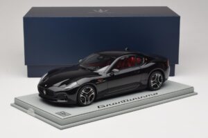 Maserati GranTurismo Trofeo Nero Assoluto BBR 1:18 P18240CMAS Smola – slika 7 od 7