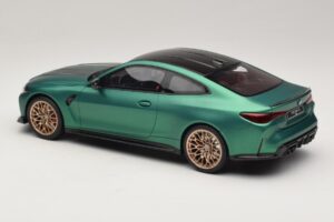 BMW M4 CS G82 Frozen Isle of Man Green GT Spirit 1:18 GT994 Smola – slika 5 od 6