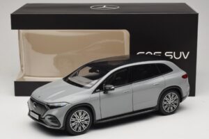 Mercedes EQS SUV X296 Manufaktur Alpine Grey NZG 1:18 B66960591 Kovina – slika 8 od 8