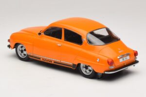 Saab 96 V4 Oranžna MCG 1:18 MCG18654 Kovina – slika 5 od 6