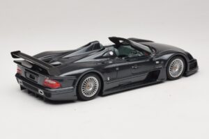 Mercedes AMG CLK GTR Roadster Siv GT Spirit 1:18 GT960 Smola – slika 2 od 6