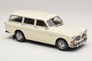 Volvo Amazon Karavan Pearl White Norev 1:18 188750 Kovina – slika 4 od 6