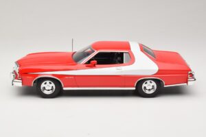 Ford Gran Torino Starsky and Hutch MCG 1:18 MCG181005 Kovina – slika 3 od 6