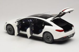 Mercedes EQS V297 Manufaktur Opalite White NZG 1:18 B66961049 Kovina – slika 5 od 8