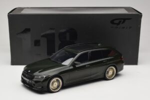 BMW Alpina B3 GT G21 Touring Alpina Green GT Spirit 1:18 GT549 Smola – slika 6 od 6