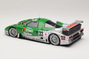 Nissan R390 GT1 #33 S. Motoyama / T. Kurosawa / M. Kageyama 24 Hours of Le Mans 1998 GT Spirit 1:18 GT1003 Smola – slika 5 od 6