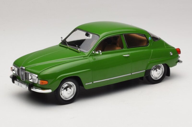 Saab 96 V4 Zelen MCG 1:18 MCG18655 Kovina