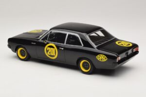 Opel Rekord C #201 Black Widow MCG 1:18 MCG18560 Kovina – slika 5 od 6