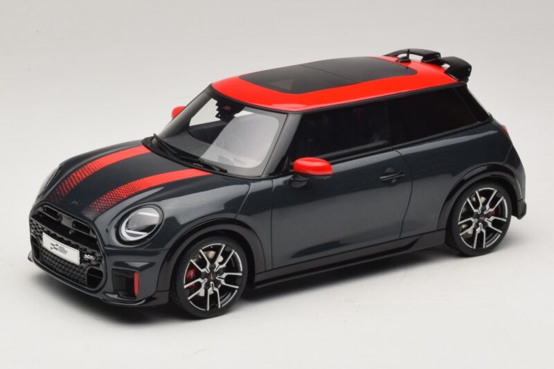 Mini Cooper JCW F66 Legend Grey Otto 1:18 OT1244 Smola