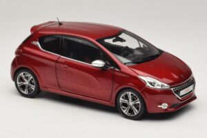 Peugeot 208 GTI Rubis Red Norev 1:18 184700 Kovina – slika 6 od 8