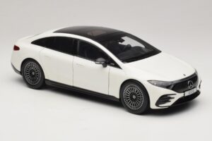 Mercedes EQS V297 Manufaktur Opalite White NZG 1:18 B66961049 Kovina – slika 6 od 8