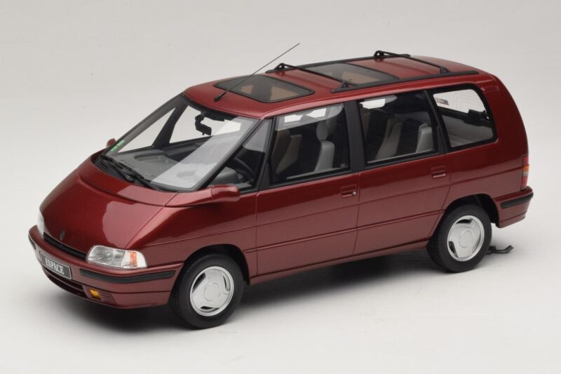 Renault Espace I RXE V6 Rouge Malaga Otto 1:18 OT1248 Smola