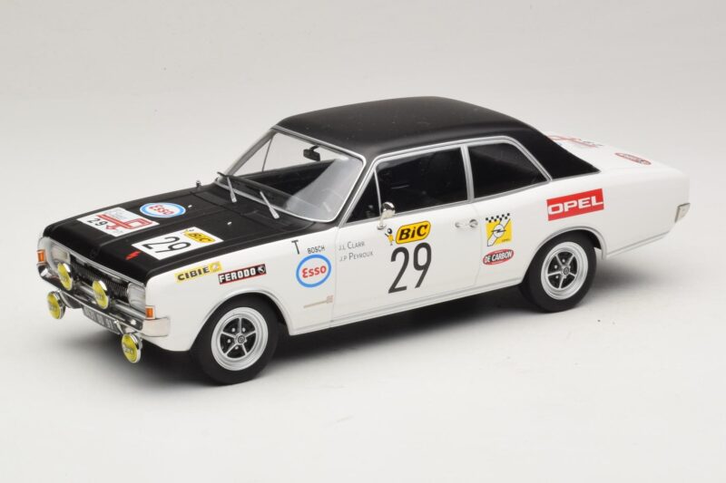 Opel Commodore A #29 J-L. Clarr / J-P. Peyroux Tour de France Automobile 1971 MCG 1:18 MCG18562R Kovina