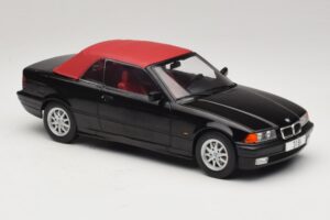 BMW 3 Series E36 Kabriolet Črn MCG 1:18 MCG18318 Kovina – slika 5 od 7